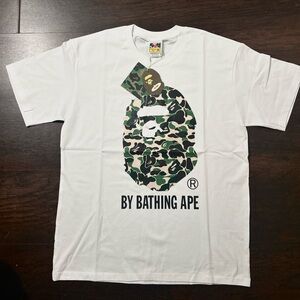 Bape White Camo Graphic Tee